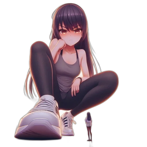 shoes, robot, dress, bottle transparent PNG cut-out