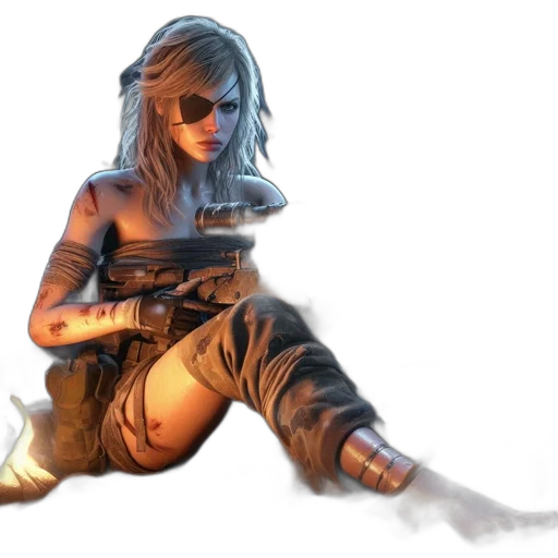 weapon, staff, concept art, cyberpunk transparent PNG cut-out