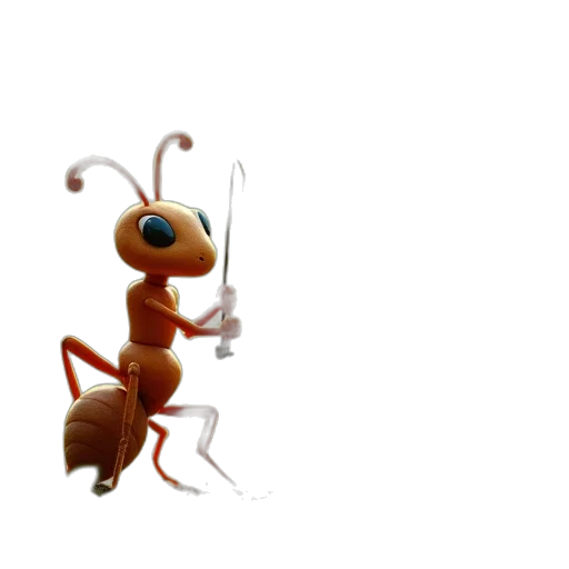 robot, animal, creature, staff transparent PNG cut-out