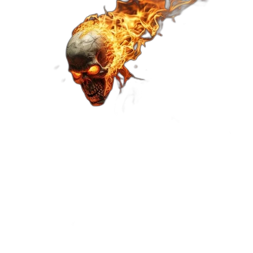 weapon, staff, dragon, mask transparent PNG cut-out