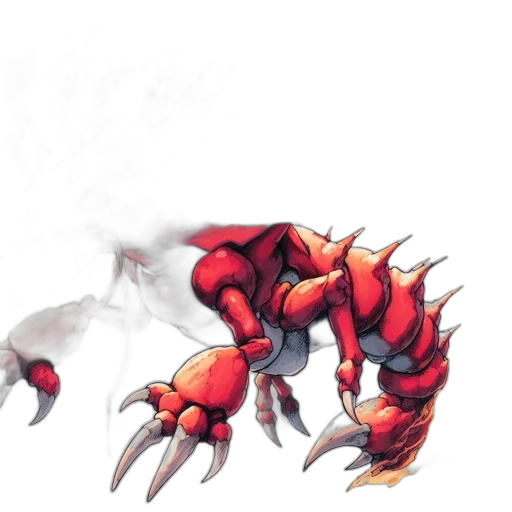 creature, dragon, animal, weapon transparent PNG cut-out