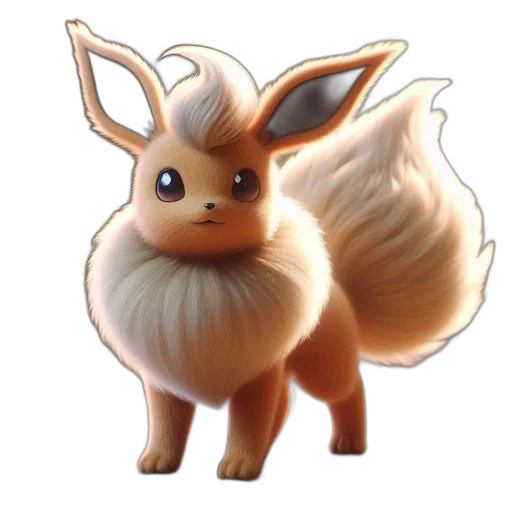 animal, hair, creature, dragon transparent PNG cut-out