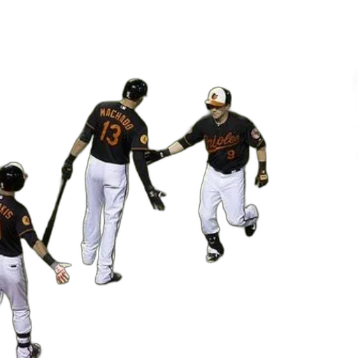 baseball, player, wearing, number transparent PNG cut-out