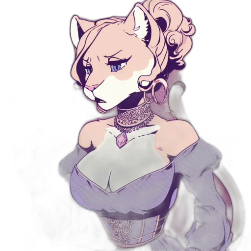 jewelry, dress, staff, animal transparent PNG cut-out