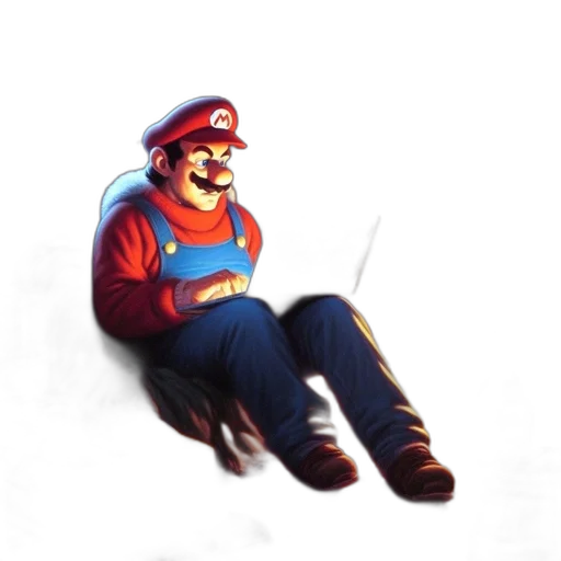 staff, hat, animal, mask transparent PNG cut-out