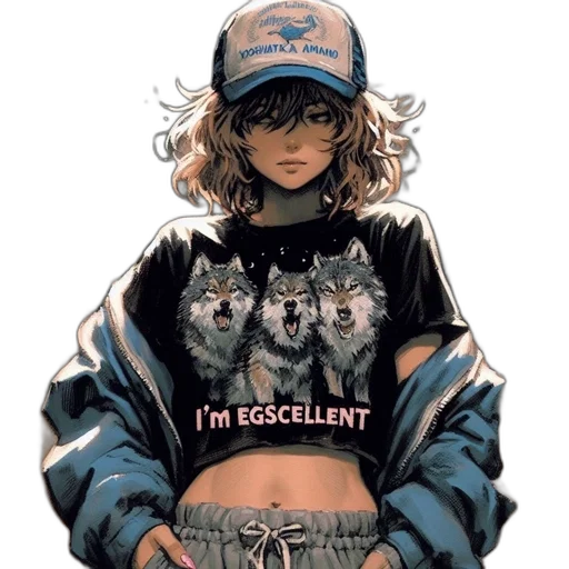 jacket, jewelry, pixel art, watercolor transparent PNG cut-out
