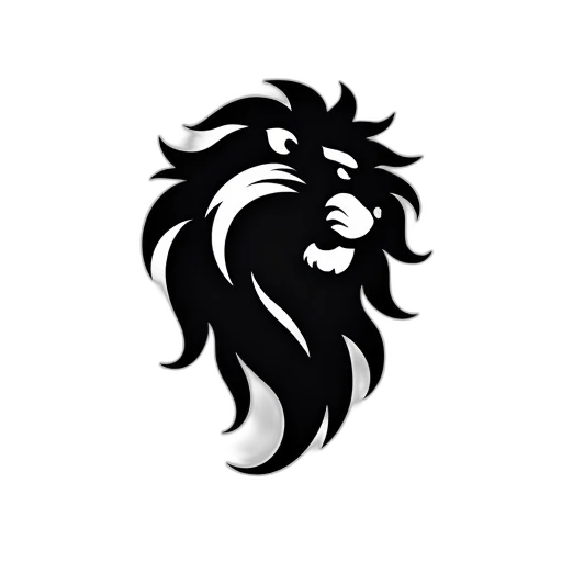 dragon, crown, hair, animal transparent PNG cut-out