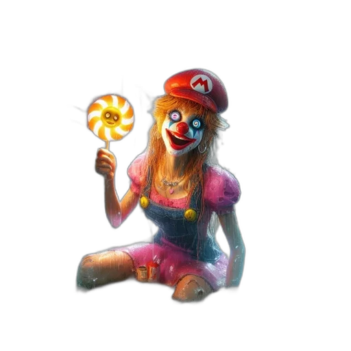 staff, mask, weapon, creature transparent PNG cut-out