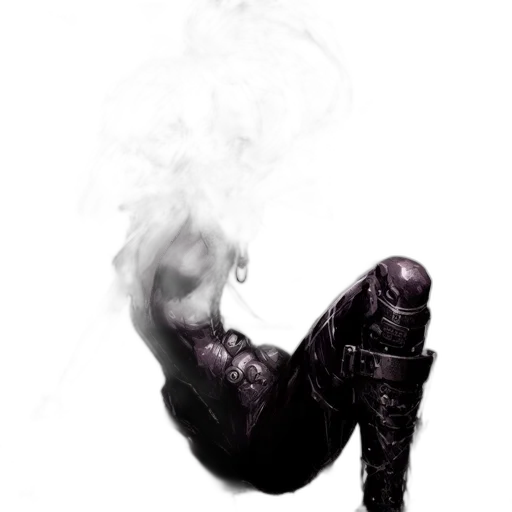 mask, dragon, shoes, weapon transparent PNG cut-out