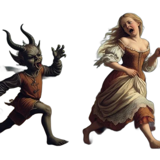 mask, creature, concept art, fantasy art transparent PNG cut-out