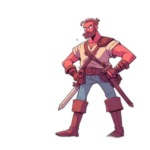 sword, weapon, staff, concept art transparent PNG cut-out