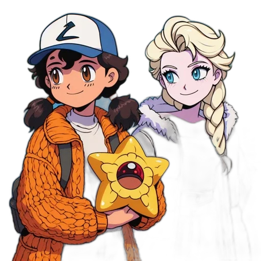 staff, jacket, cartoon, anime transparent PNG cut-out