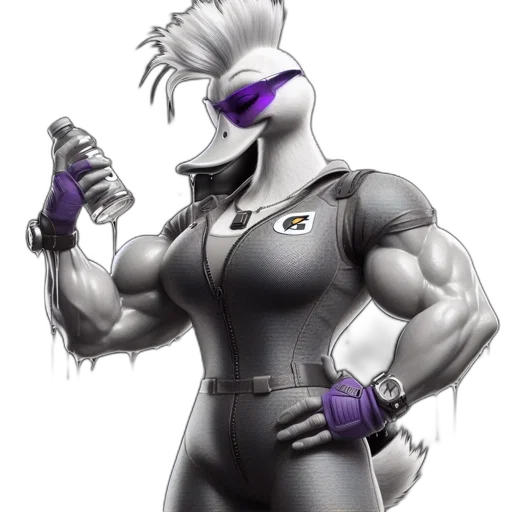 robot, weapon, staff, animal transparent PNG cut-out