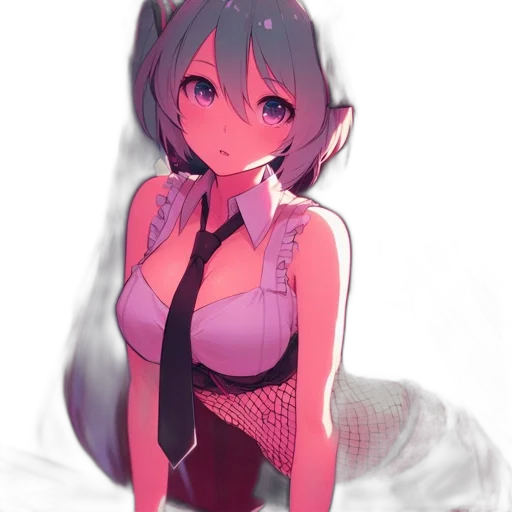 dress, creature, robot, staff transparent PNG cut-out
