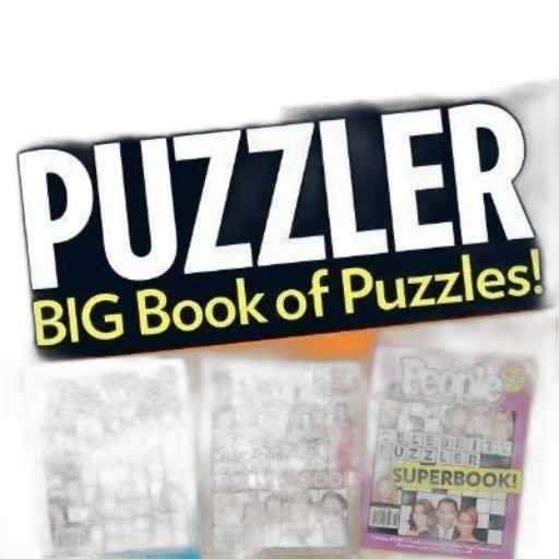 cover, people, puzzler, big transparent PNG cut-out