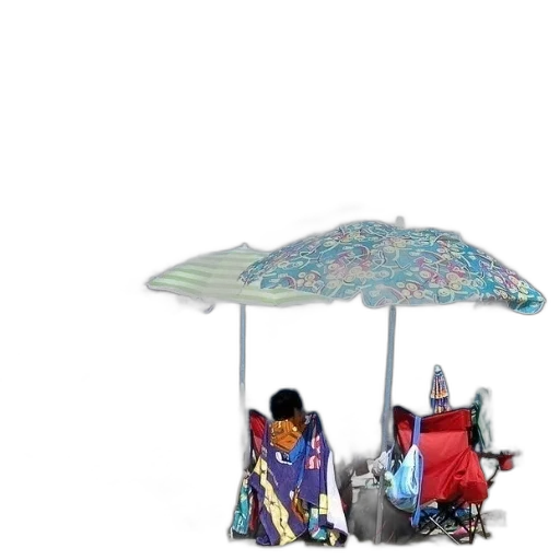 umbrella, furniture, staff, car transparent PNG cut-out