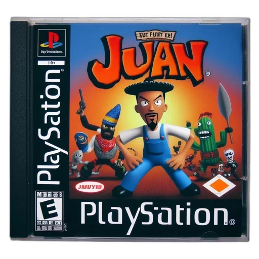 playstation, game, titled, juan transparent PNG cut-out
