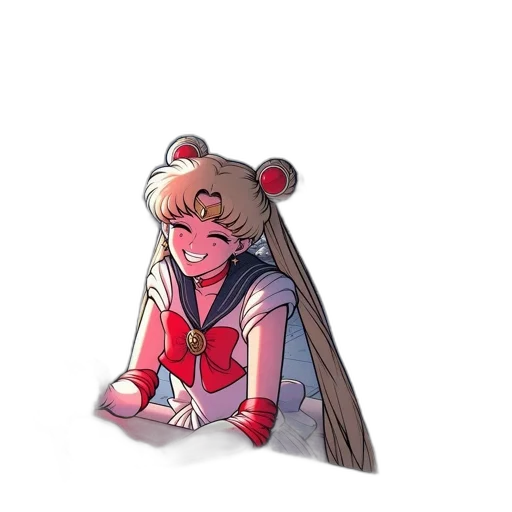 mask, weapon, staff, hair transparent PNG cut-out