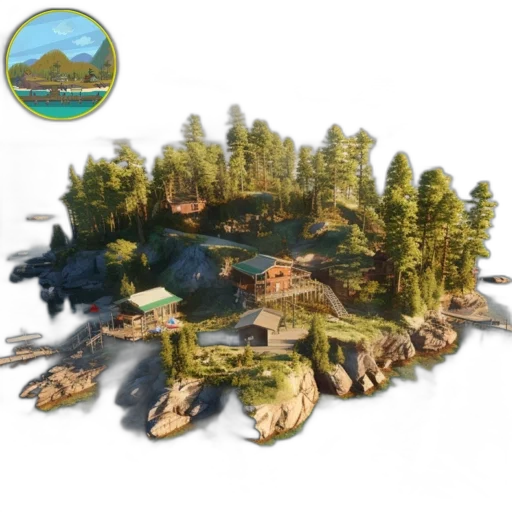 3d render, concept art, photorealistic, fantasy art transparent PNG cut-out