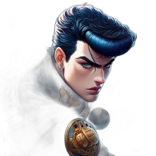 face, robot, comic book art, concept art transparent PNG cut-out