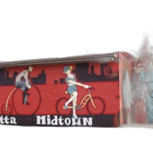 concept art, red, vibrant, mural transparent PNG cut-out
