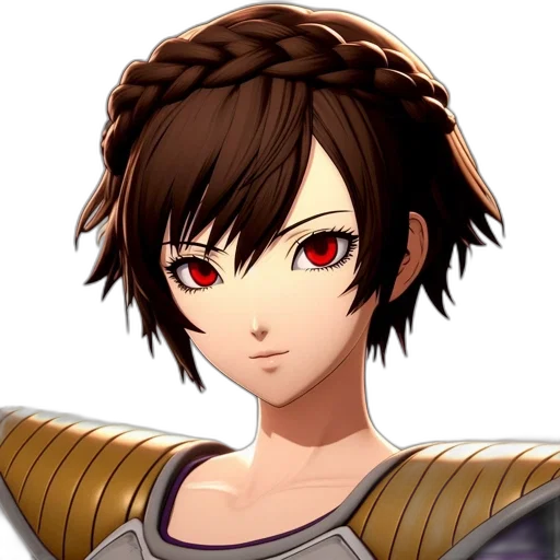 staff, hair, face, crown transparent PNG cut-out