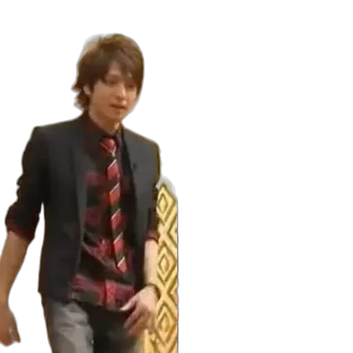 jacket, man, black, suit transparent PNG cut-out