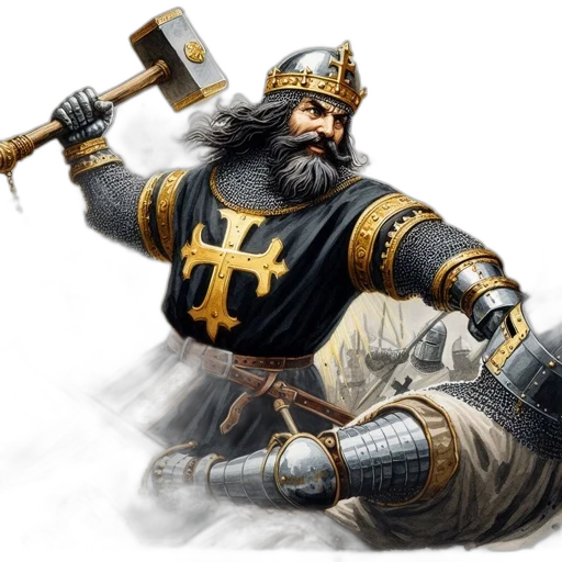 sword, crown, weapon, staff transparent PNG cut-out