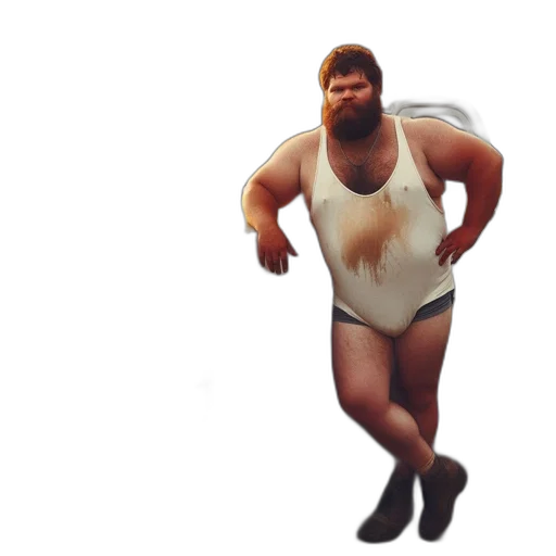 creature, animal, dress, hair transparent PNG cut-out