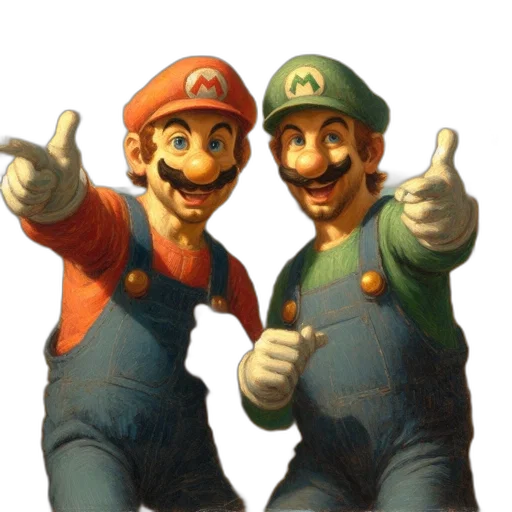 hat, staff, face, concept art transparent PNG cut-out