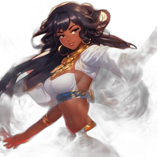 fantasy art, concept art, anime, pixel art transparent PNG cut-out