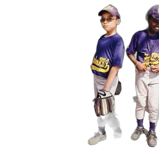 group, young, baseball, players transparent PNG cut-out