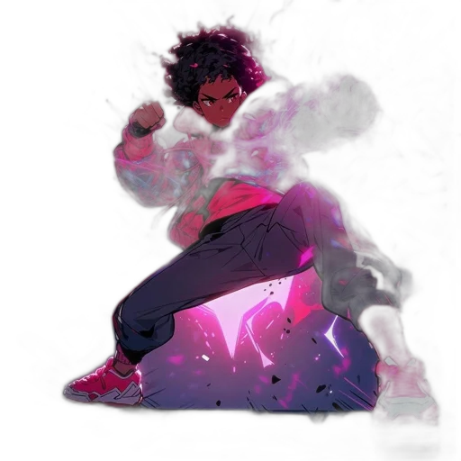 sword, weapon, jacket, creature transparent PNG cut-out