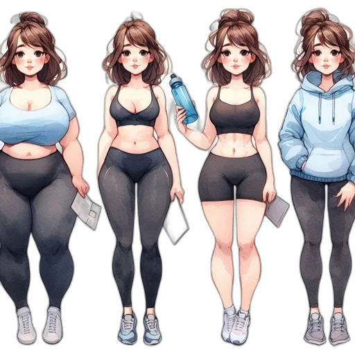concept art, pixel art, cartoon, anime transparent PNG cut-out