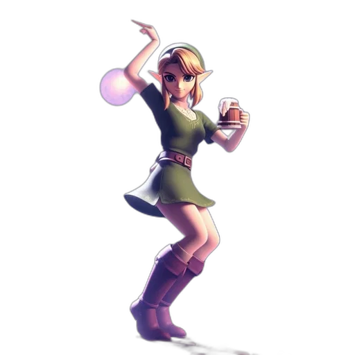 staff, weapon, dress, concept art transparent PNG cut-out