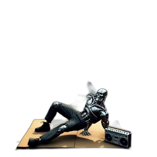 robot, furniture, shoes, concept art transparent PNG cut-out