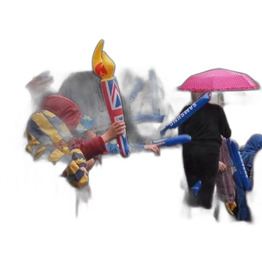umbrella, weapon, sword, hat transparent PNG cut-out