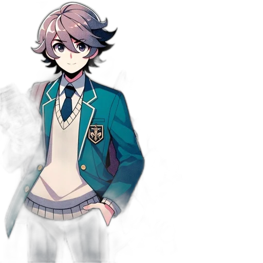staff, jacket, creature, weapon transparent PNG cut-out