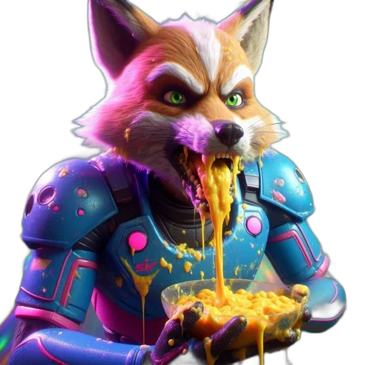 food, animal, creature, robot transparent PNG cut-out