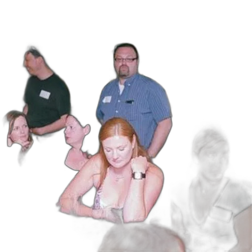 staff, creature, face, hair transparent PNG cut-out