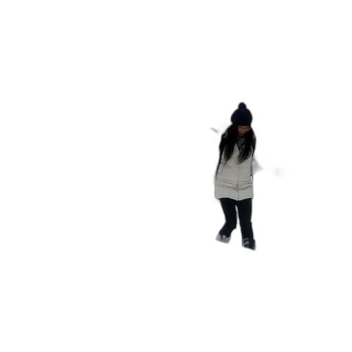 hat, jacket, robot, staff transparent PNG cut-out