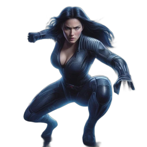 concept art, comic book art, fantasy art, photorealistic transparent PNG cut-out