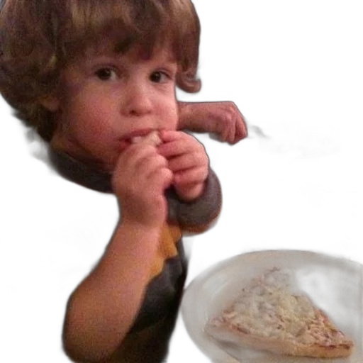 food, creature, weapon, face transparent PNG cut-out