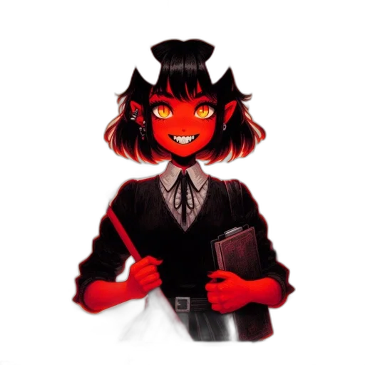 staff, mask, creature, hat transparent PNG cut-out
