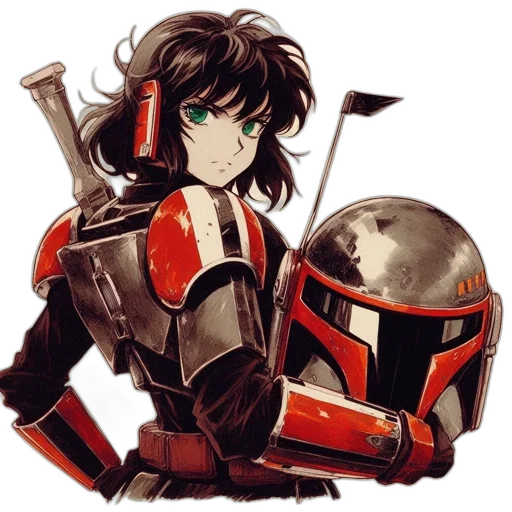 weapon, sword, robot, staff transparent PNG cut-out
