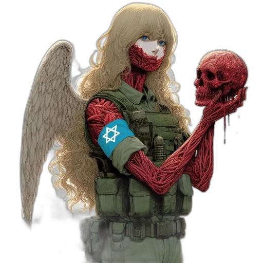 weapon, mask, comic book art, concept art transparent PNG cut-out