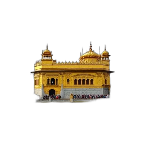 building, crown, 3d render, photorealistic transparent PNG cut-out