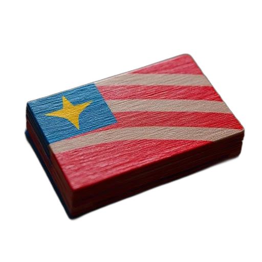 3d render, country, flag, east transparent PNG cut-out