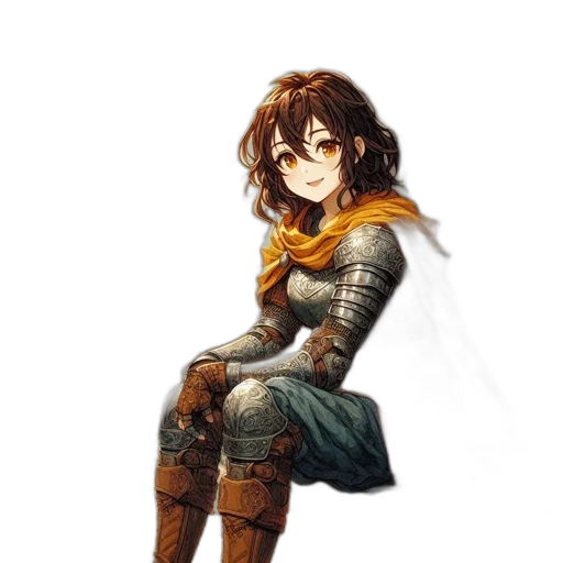 sword, staff, weapon, dress transparent PNG cut-out