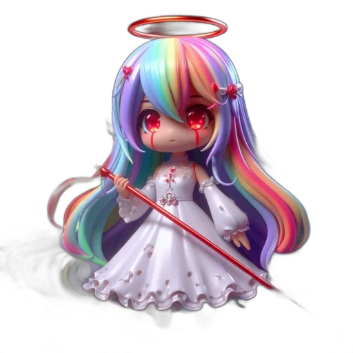 staff, weapon, dress, pixel art transparent PNG cut-out